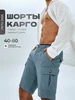 Шорты карго летние LongRange&NN 220916693 купить за 689 ₽ в интернет‑магазине Wildberries